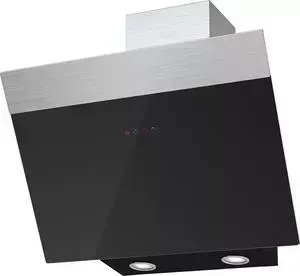 Вытяжка KRONA Kristen 600 black/inox S