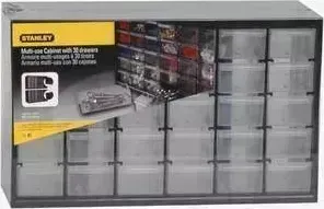 Органайзер вертикальный STANLEY c 30 выдвижными отделениям (1-93-980)