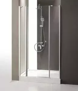 Душевая дверь CEZARES Triumph D-B-13 180 прозрачная, хром, левая (CET-D-60-FIX-C-Cr-L, Triumph-D-60/60-C-Cr)