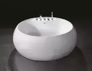 Акриловая ванна BELBANGO 155x155 слив-перелив бронза (BB30-1550 + BB39-OVF-BRN + BB39-T-BRN)