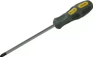 Отвертка STAYER Go-Through Max-Grip Cr-V ударная PH3х150мм (25824-3-150 G)