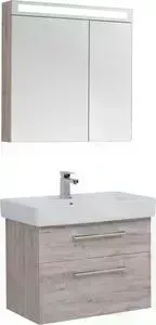 Мебель для ванной Dreja Q Max 80 дуб кантри