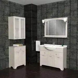 Мебель для ванной Dreja Antia 105 3 дверки, 2 ящика, капучино