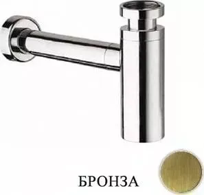 Сифон для раковины Margaroli HI-TECH бронза (250O/LSB)