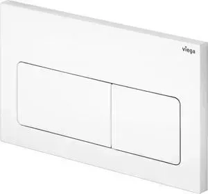 Кнопка смыва Viega Prevista Visign for Life 8601.1 белая (773731)