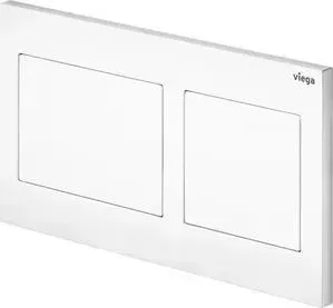 Кнопка смыва Viega Prevista Visign for Style 8611.1 белая (773250)