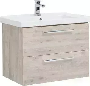Тумба с раковиной Dreja с Gio 80 дуб кантри (77.0104D, 640177)