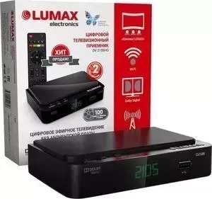 Ресивер цифровой Lumax Тюнер DVB-T2 DV-2105HD