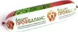 Консервы ПРОФБАЛАНС ФРЕШПЕТ Гипоаллергенный ролл с индейкой и тыквой для собак 800г