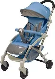Коляска прогулочная BABYHIT BabyHit ALLURE BLUE GREY Голубой с серым (светлая рама)