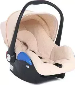Автокресло Leader Kids 0-13 кг ROOMER II IVORY молочн