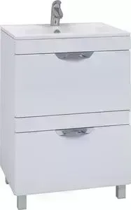 Тумба с раковиной VIGO с Kolombo K-2 700 белая (2000000002279, А-70)