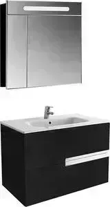 Мебель для ванной ROCA Victoria Nord Black Edition 80 черный глянец