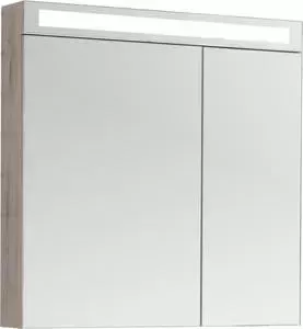 Зеркальный шкаф Dreja Max 80 дуб кантри (77.9010D)