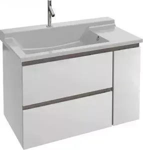 Тумба под раковину JACOB DELAFON Soprano 96x53,5x63,4 см, белый (EB1331-N08-N18)