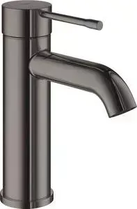 Смеситель для раковины Grohe Essence темный графит (23590A01)