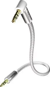 Кабель Inakustik межблочный Premium MP3 Audio Cable 90°, 3.5 Phone plug, 3 m, 00410403