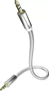 Кабель Inakustik межблочный Premium MP3 Audio Cable, 3.5 Phone plug, 0.5 m, 004101005