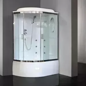Душевая кабина Royal Bath BK2 120х80х217 стекло прозрачное, правая (RB8120BK2-T-CH-R)