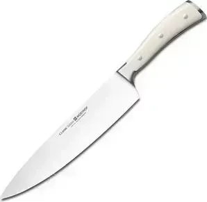 Нож Wuesthof кухонный шеф 23 см Ikon Cream White (4596-0/23 WUS)