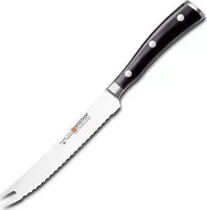 Нож Wuesthof кухонный для томатов 14 см Classic Ikon (4136 WUS)
