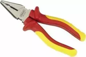 Плоскогубцы STANLEY 185мм 1000В (0-84-001)