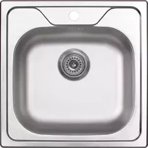 Мойка кухонная ZIGMUND SHTAIN Platz 500.6 satin с сифоном (4250055638017)
