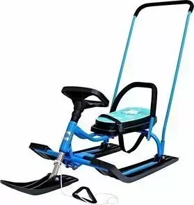 Снегокат БАРС 140 GO GO Winter cat с П-образным толкателем