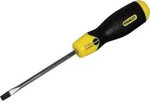 Отвертка STANLEY Cushion Grip шлиц 8х150мм (0-64-921)
