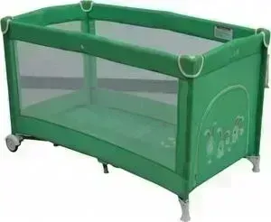 Манеж Mille SIMPLE, 60x120 см (green) G120S/green