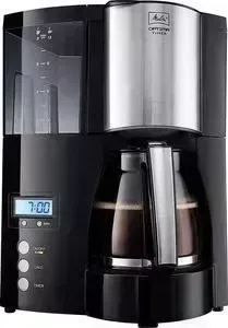 Капельная кофеварка Melitta Optima Timer черный