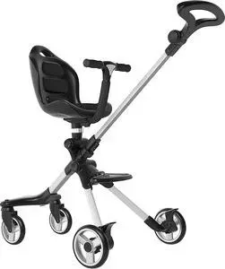 Каталка HAPPY BABY RACER PRO BLACK 4690624021565