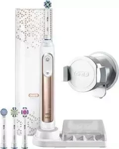 Электрическая зубная щетка BRAUN ORAL-B 9000 Genius Rose Gold