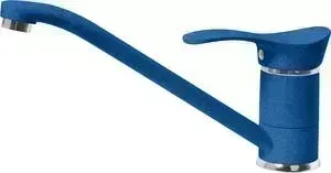 Смеситель для кухни AquaGranitEx синий (C-1040 (323))