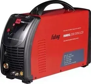 Инверторный сварочный полуавтомат FUBAG INMIG 200 SYN LCD