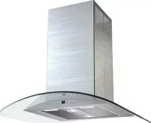 Вытяжка KRONA SHARLOTTA isola 600 inox/glass 5P