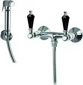 Смеситель для душа CEZARES Diamond хром, ручки Swarovski (DIAMOND-DIF-01-Sw-N)