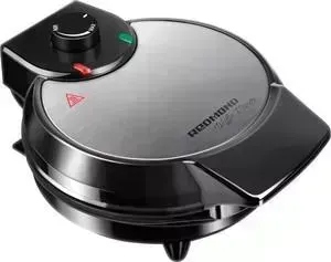 Вафельница REDMOND RSM-M1408 черный/сталь