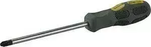 Отвертка STAYER Max-Grip Regular Cr-V намагниченная PZ2х100мм (25822-2-100 G)