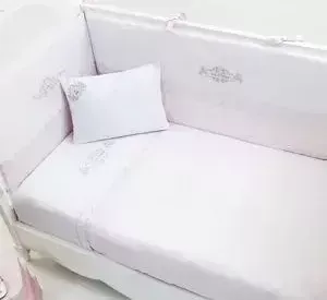 Постельное белье Funnababy Princess 5 предметов 120*60 (Э0000000558)