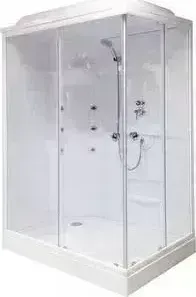 Душевая кабина Royal Bath HP2 120х80х217 стекло прозрачное, левая (RB8120HP2-T-L)