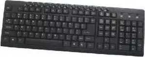 Клавиатура GEMBIRD KB-8300UM-BL-R USB black