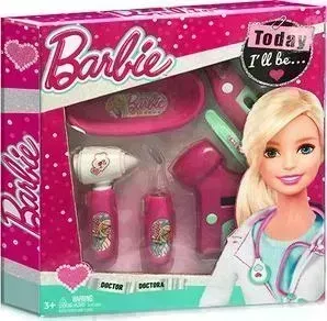 Игровой набор Corpa юного доктора Barbie компактный (D122C)