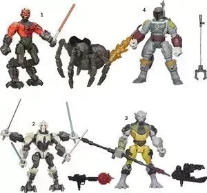 Фигурка HASBRO Star Wars делюкс (B3666)