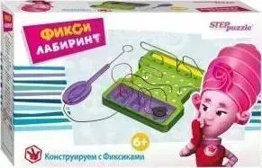 Развивающая игра Степ Фикси лабиринт (76157)