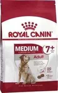 Сухой корм Royal Canin Medium Adult 7+ для собак средних пород старше 7 лет 15кг (322150)