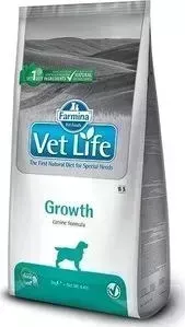 Сухой корм Farmina Vet Life Growth Canine диета при нарушении роста, укрепление иммунной системы для щенков 2кг (25203)