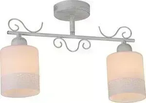 Потолочный светильник IDLamp 848/2PF-Whitepatina
