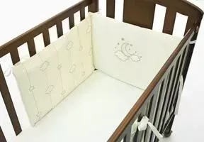 Бортик Funnababy Luna Elegant короткий для кровати 120*60 см