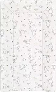 Матраc пеленальный Ceba Baby 70 см с изголовьем на 120*60 см Dream Roll-over white W-201-903-100